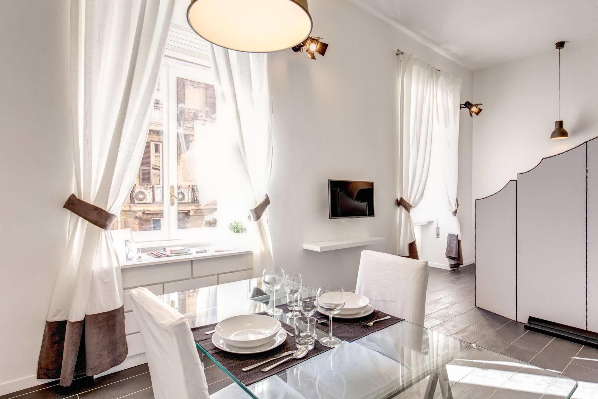 Residenza Bourbon Hotel Rome Exterior photo